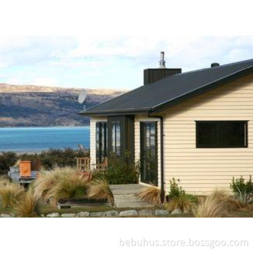 Anti-Rusted Steel Frame Container Cottage with Living Area